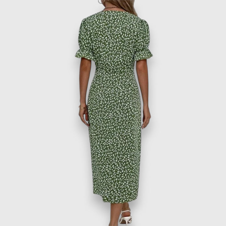 Anisa™ | Elegantes Kleid mit Blumenmuster