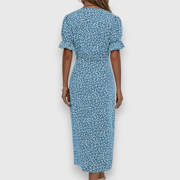 Anisa™ | Elegantes Kleid mit Blumenmuster