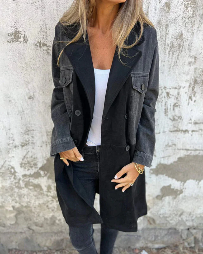 Jessie™ | Damen-Denimmantel