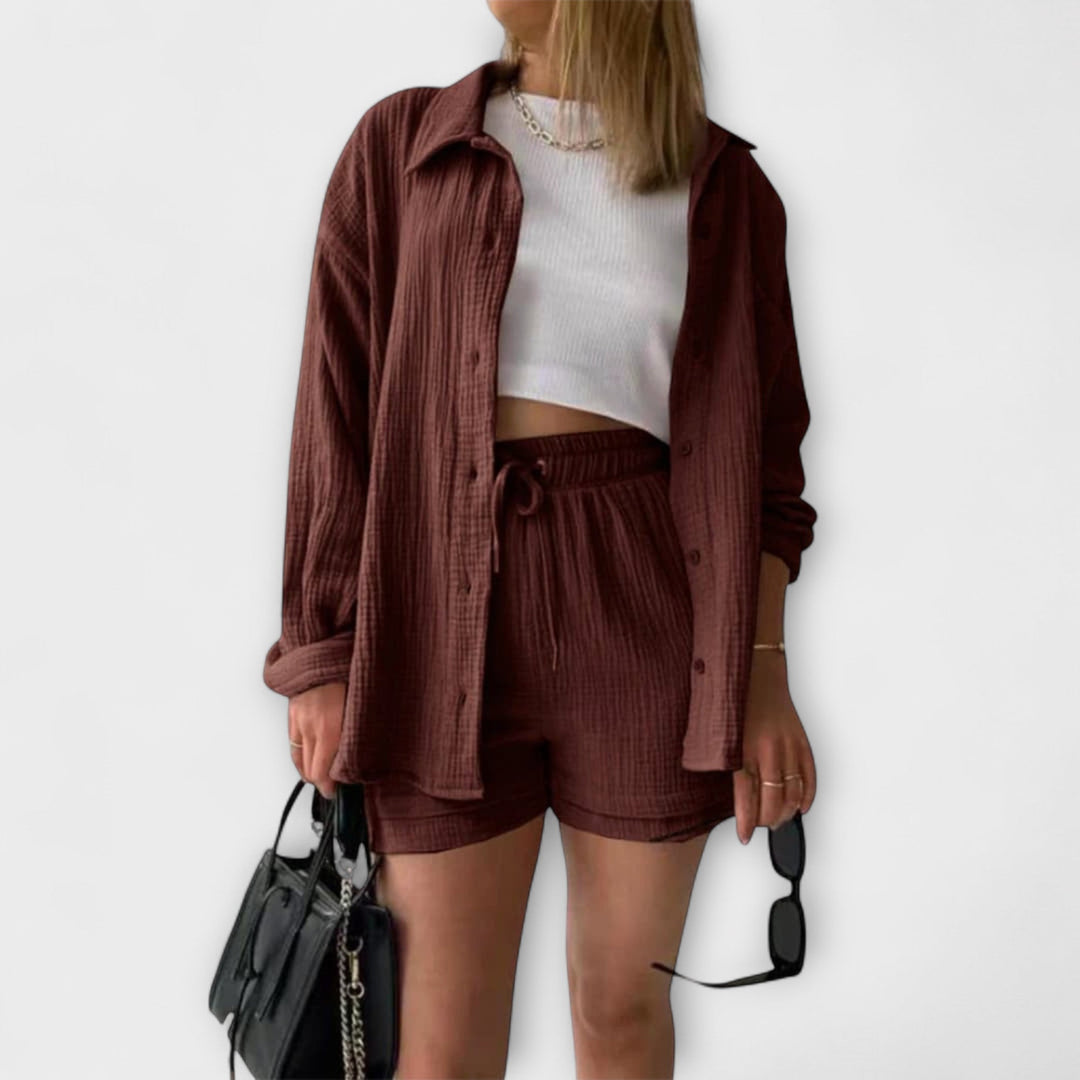 Leanne™ | Bequemes 2-teiliges Set