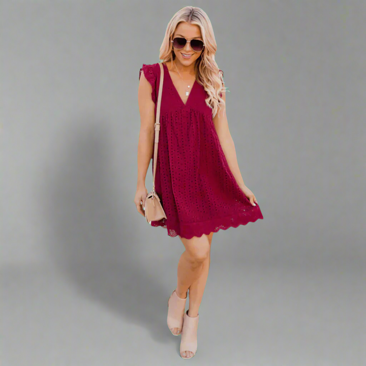 Ursula™ | 2-in-1 Sommerkleid mit integriertem Shorts aus Premiumstoff