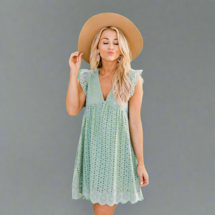 Ursula™ | 2-in-1 Sommerkleid mit integriertem Shorts aus Premiumstoff