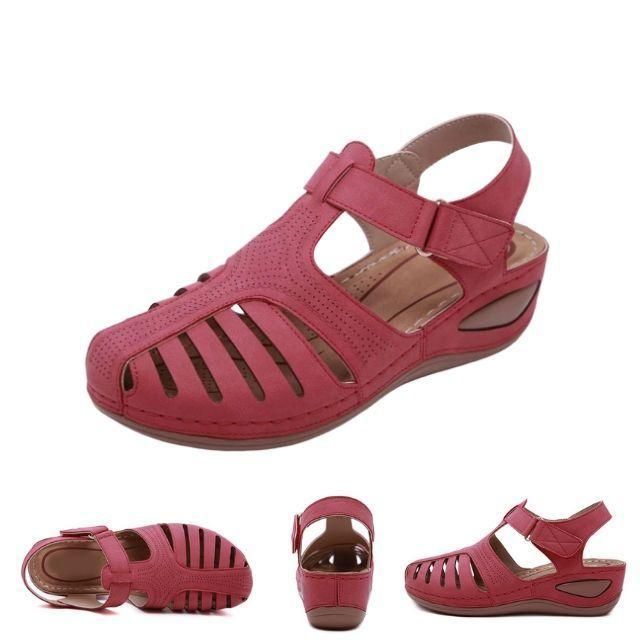Lillian™ | Gladiator-Keilsandalen