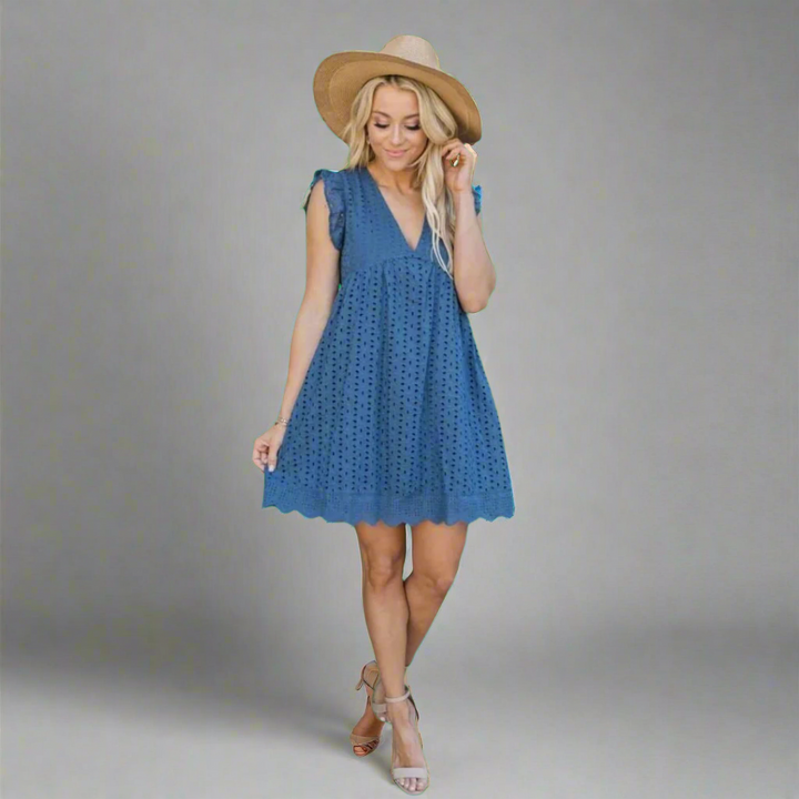 Ursula™ | 2-in-1 Sommerkleid mit integriertem Shorts aus Premiumstoff