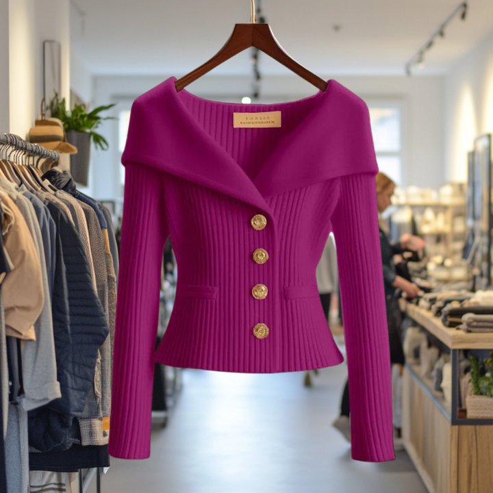 Laura™ | Luxuriöse Strickjacke