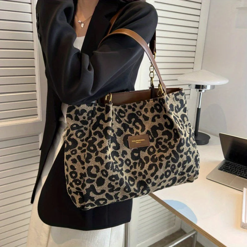 Leonita™ | Leopardenmuster-Tasche