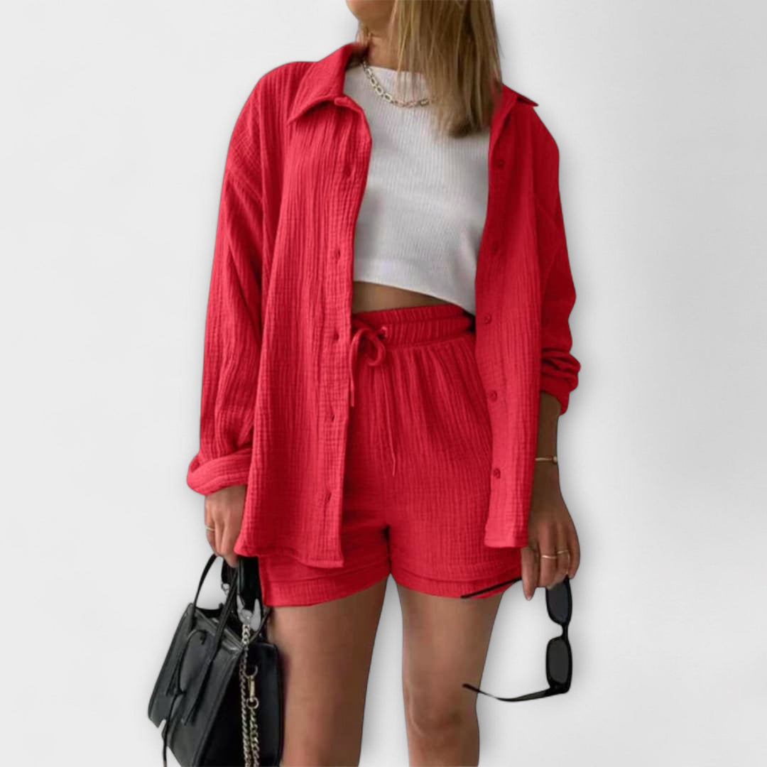 Leanne™ | Bequemes 2-teiliges Set