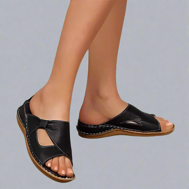 Yvette™ | Orthopädische Sandalen aus Premiumleder