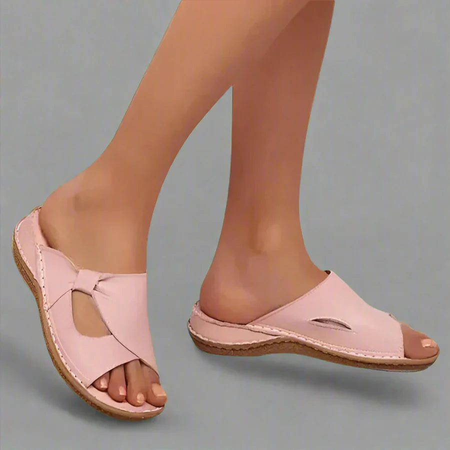 Yvette™ | Orthopädische Sandalen aus Premiumleder