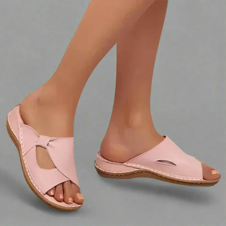 Yvette™ | Orthopädische Sandalen aus Premiumleder