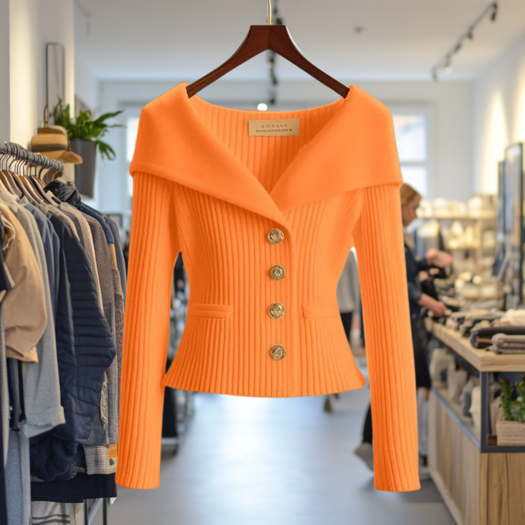 Laura™ | Luxuriöse Strickjacke