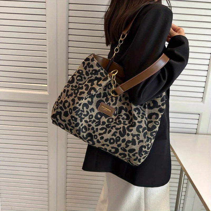 Leonita™ | Leopardenmuster-Tasche