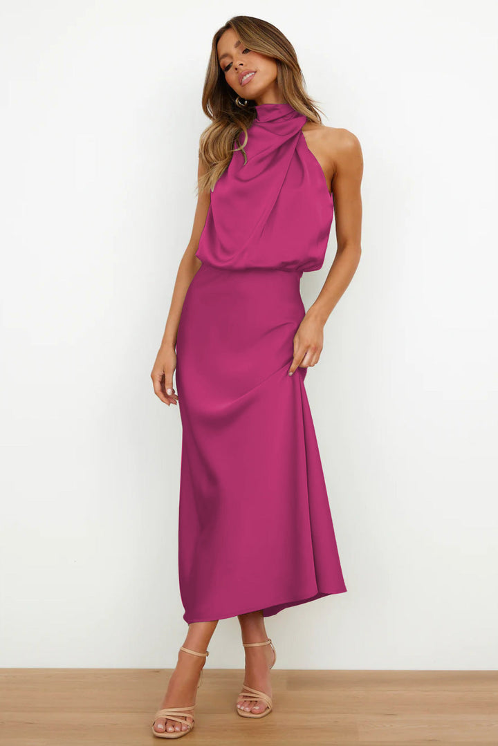 Sylvia™ | Elegantes Midi Kleid
