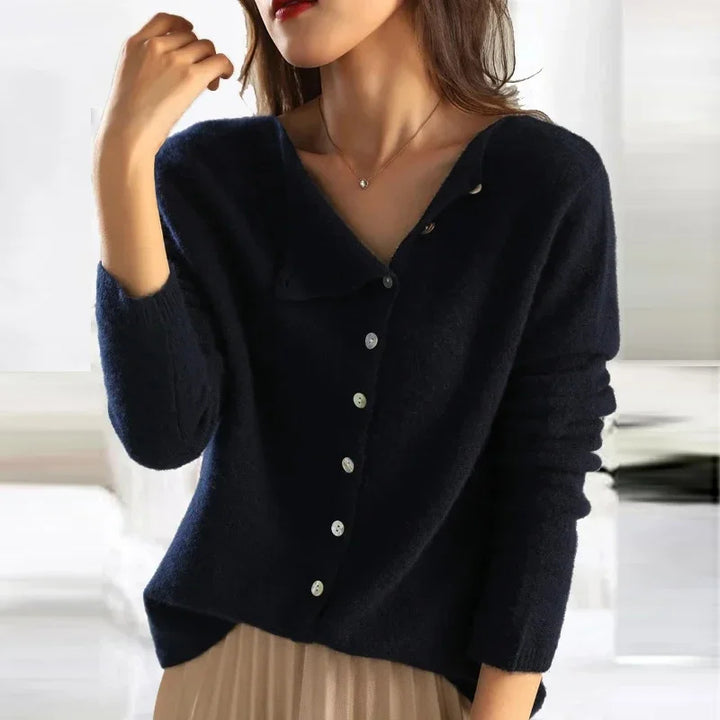 Juliane™ | Elegante Strickpullover