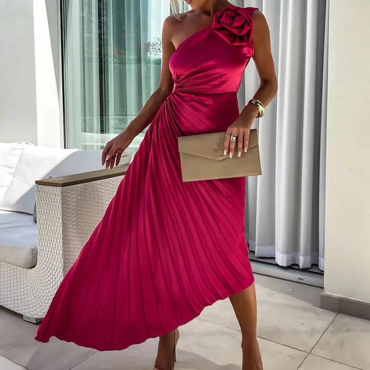 Cynthia™ | Plisseekleid