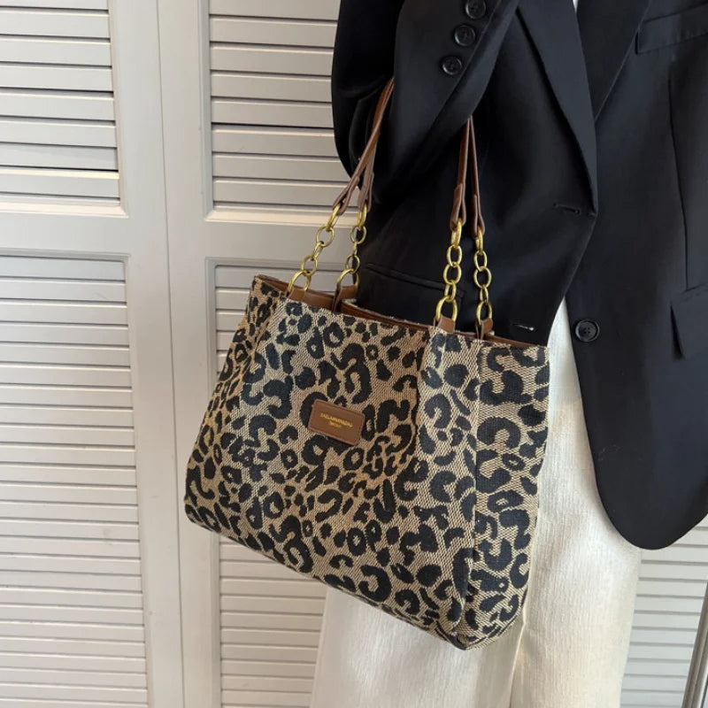 Leonita™ | Leopardenmuster-Tasche