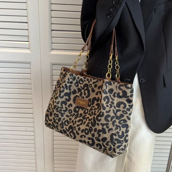 Leonita™ | Leopardenmuster-Tasche