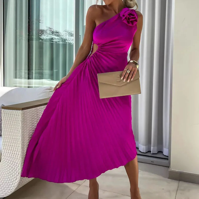 Cynthia™ | Plisseekleid