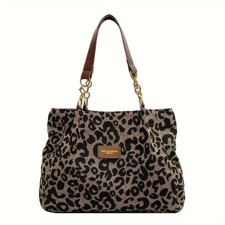 Leonita™ | Leopardenmuster-Tasche
