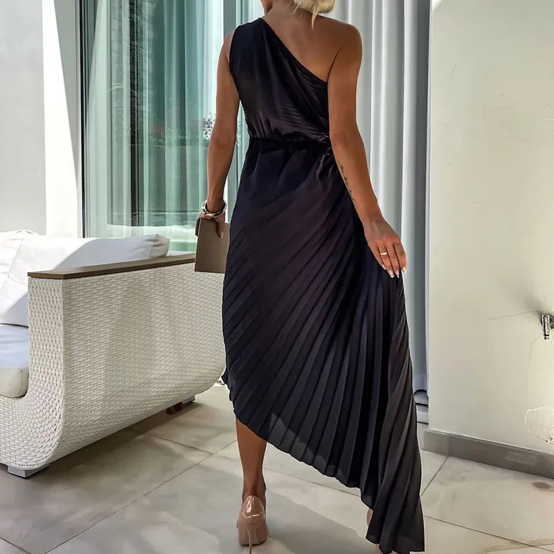 Cynthia™ | Plisseekleid