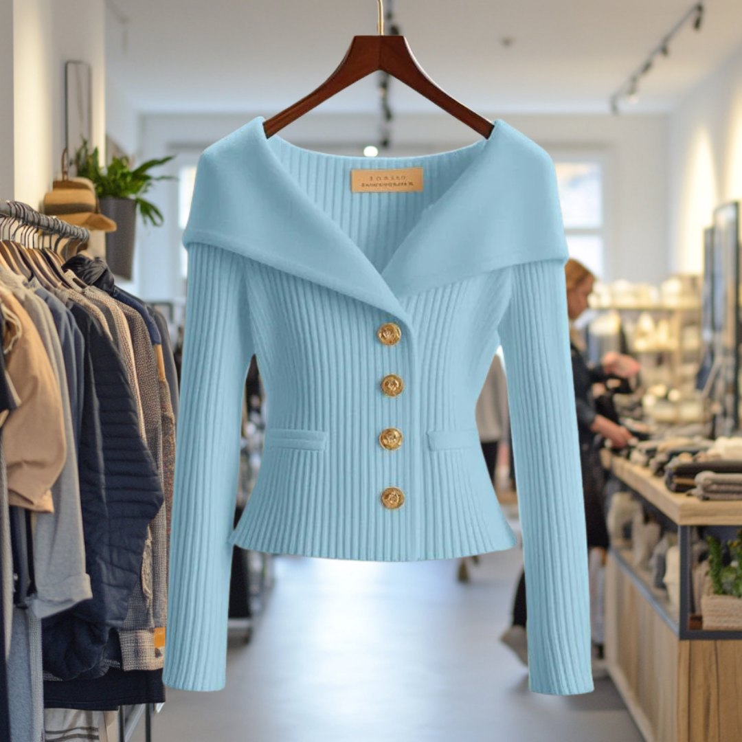 Laura™ | Luxuriöse Strickjacke