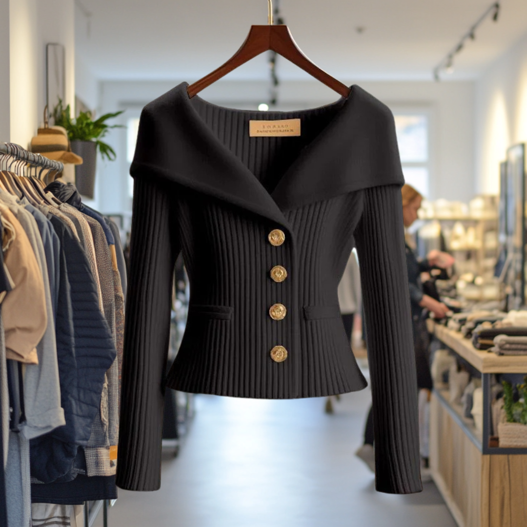 Laura™ | Luxuriöse Strickjacke