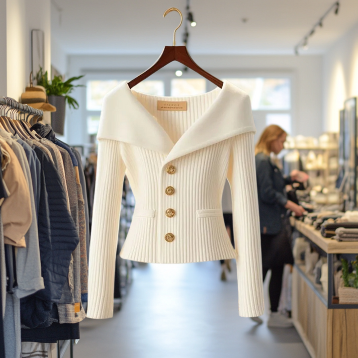 Laura™ | Luxuriöse Strickjacke