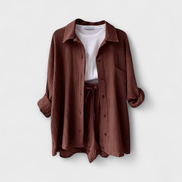 Leanne™ | Bequemes 2-teiliges Set