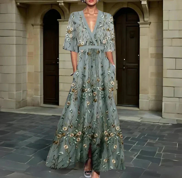 Alexa™ | Bequeme Maxikleid