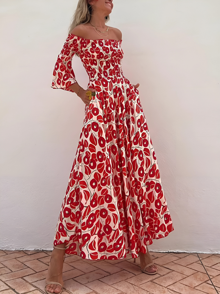 Maribel™ | Buntes Kleid