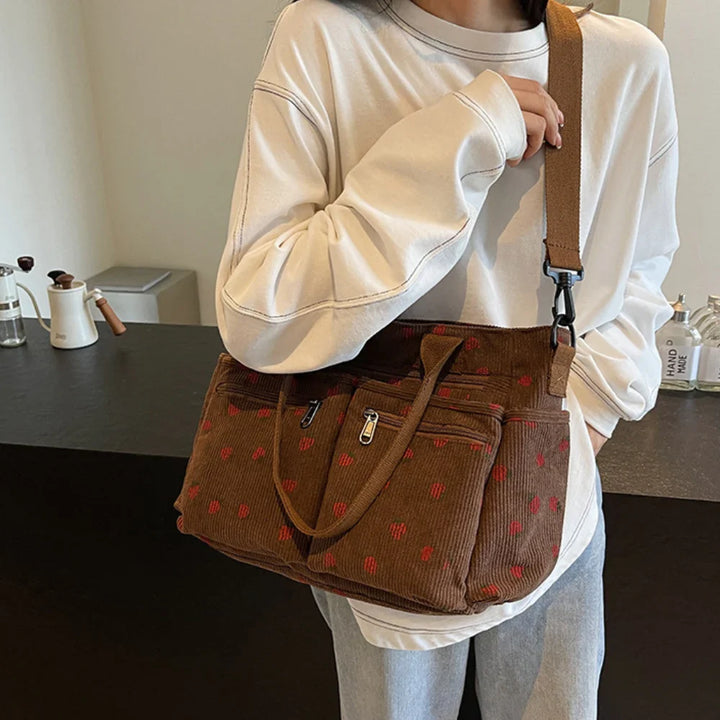 Becca™ | Erdbeertasche mit Aufdruck