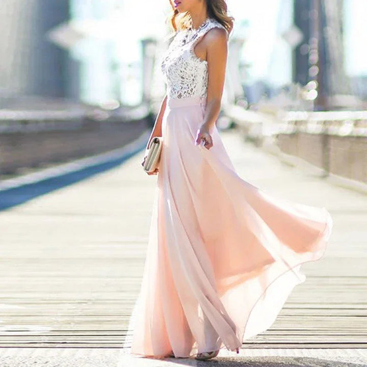 Danielle™ | Stilvolles Sommerkleid aus Spitze