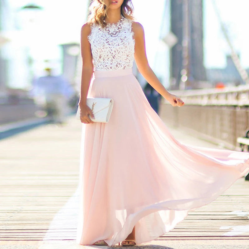 Danielle™ | Stilvolles Sommerkleid aus Spitze