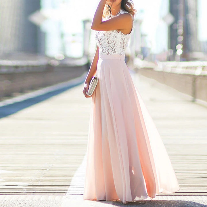 Danielle™ | Stilvolles Sommerkleid aus Spitze