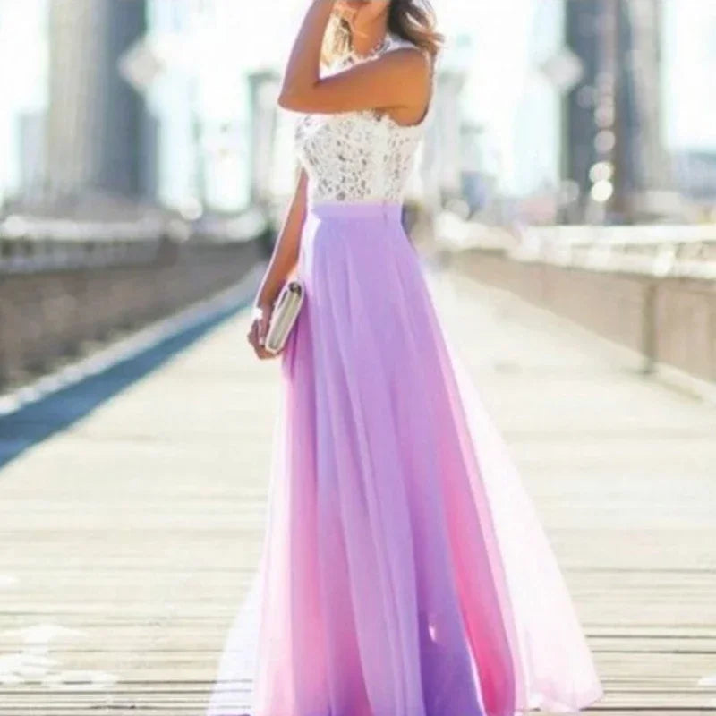 Danielle™ | Stilvolles Sommerkleid aus Spitze