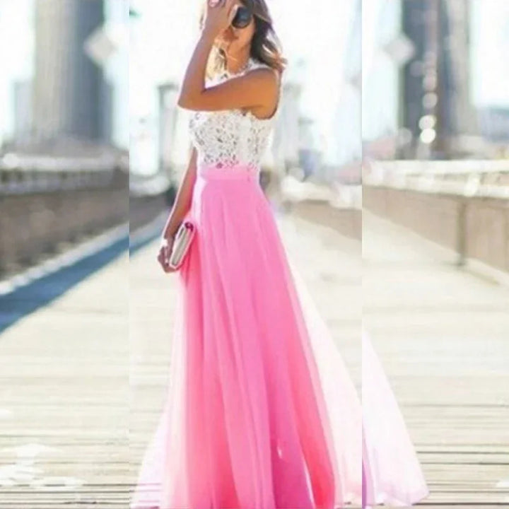 Danielle™ | Stilvolles Sommerkleid aus Spitze