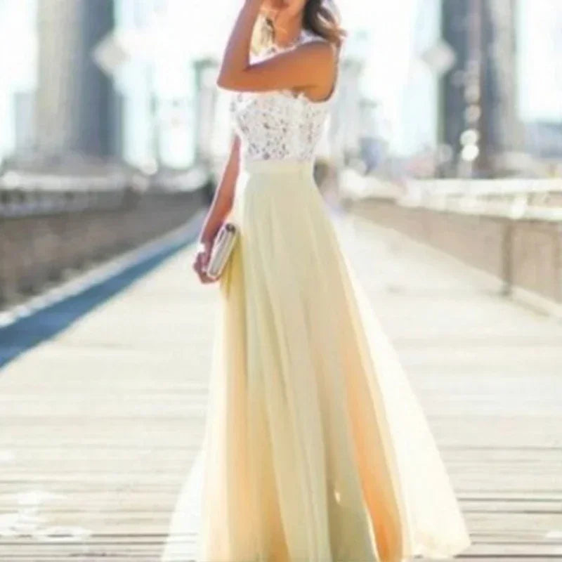 Danielle™ | Stilvolles Sommerkleid aus Spitze