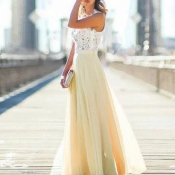 Danielle™ | Stilvolles Sommerkleid aus Spitze