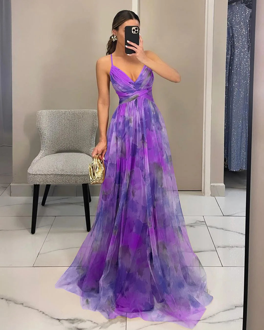 Dorothy™ | Maxikleid