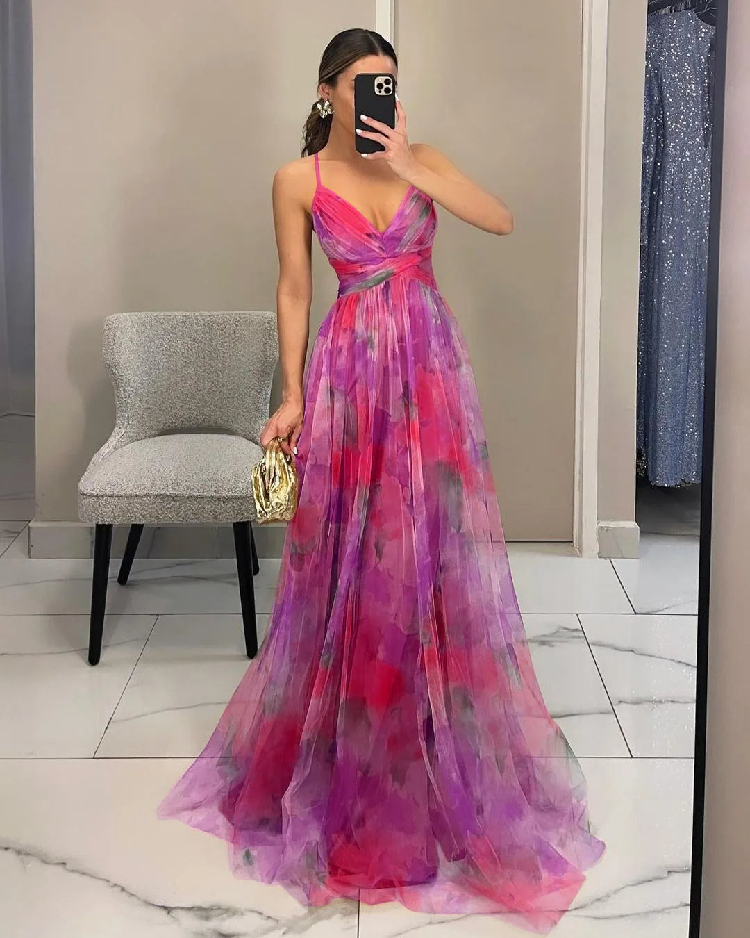 Dorothy™ | Maxikleid