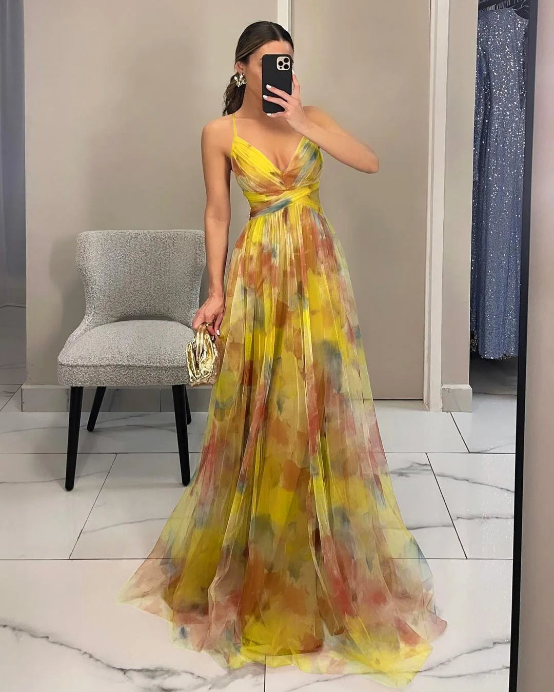 Dorothy™ | Maxikleid