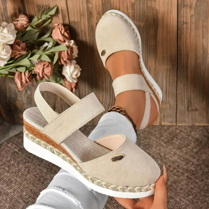 Claudia™ | Ortopedische Plateau-Sandalen