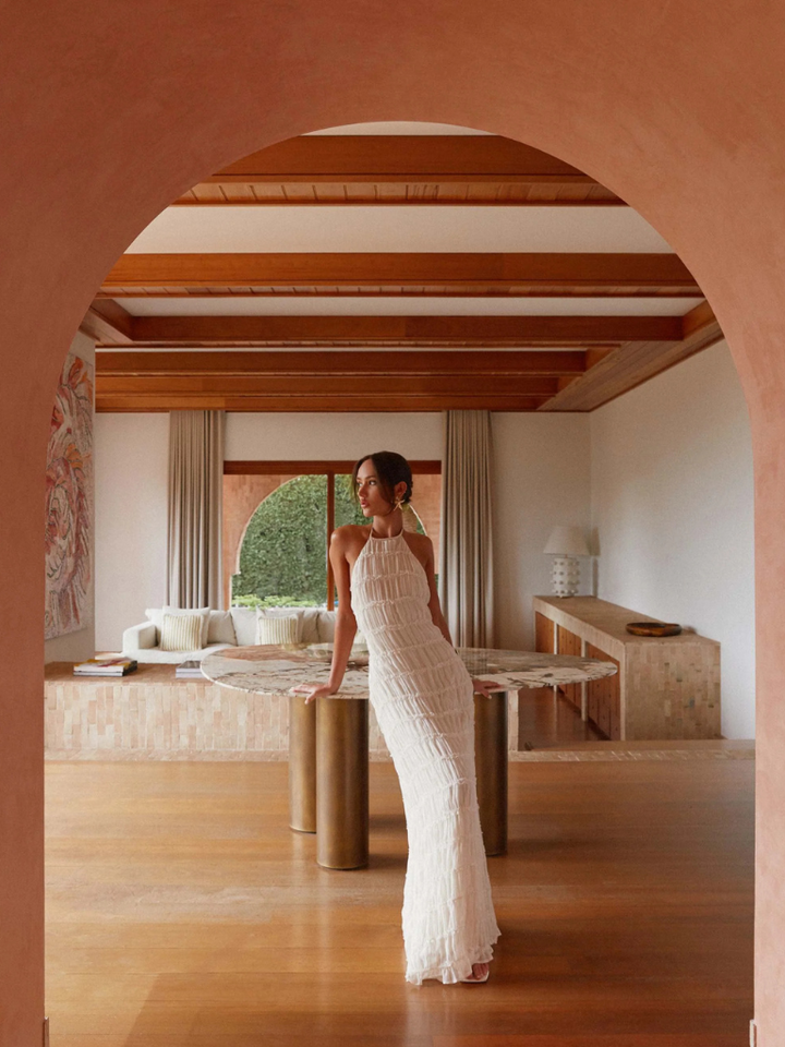 Lexi™ | Texture Maxikleid