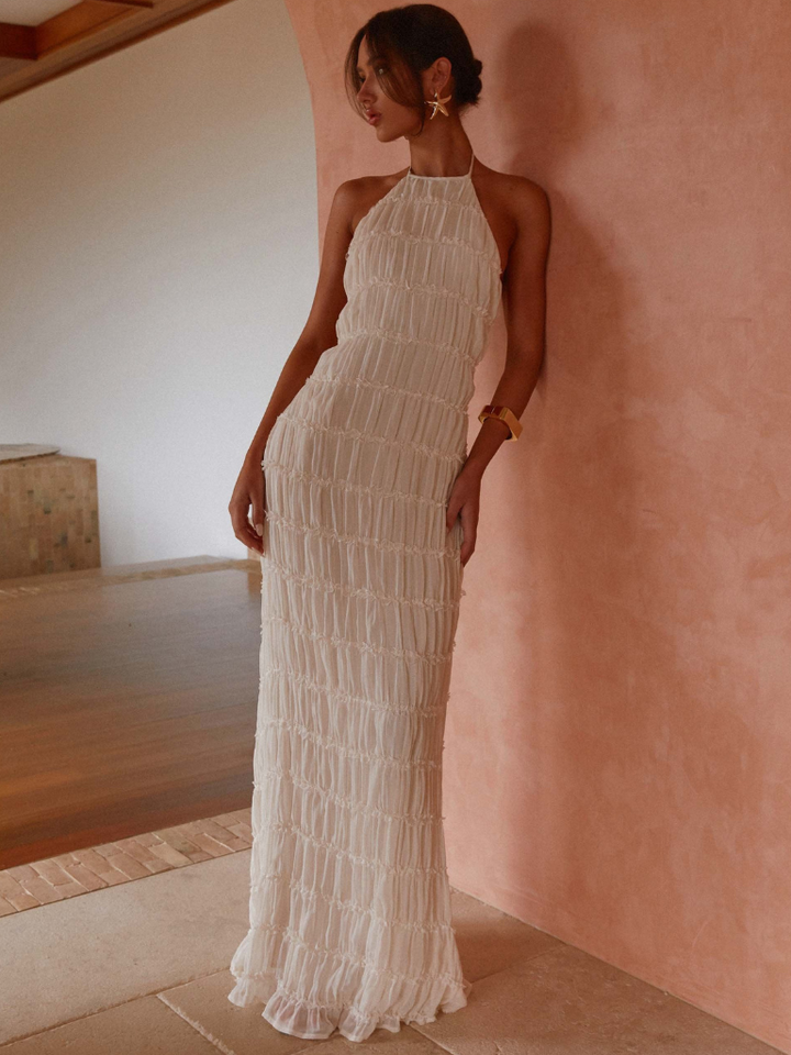 Lexi™ | Texture Maxikleid