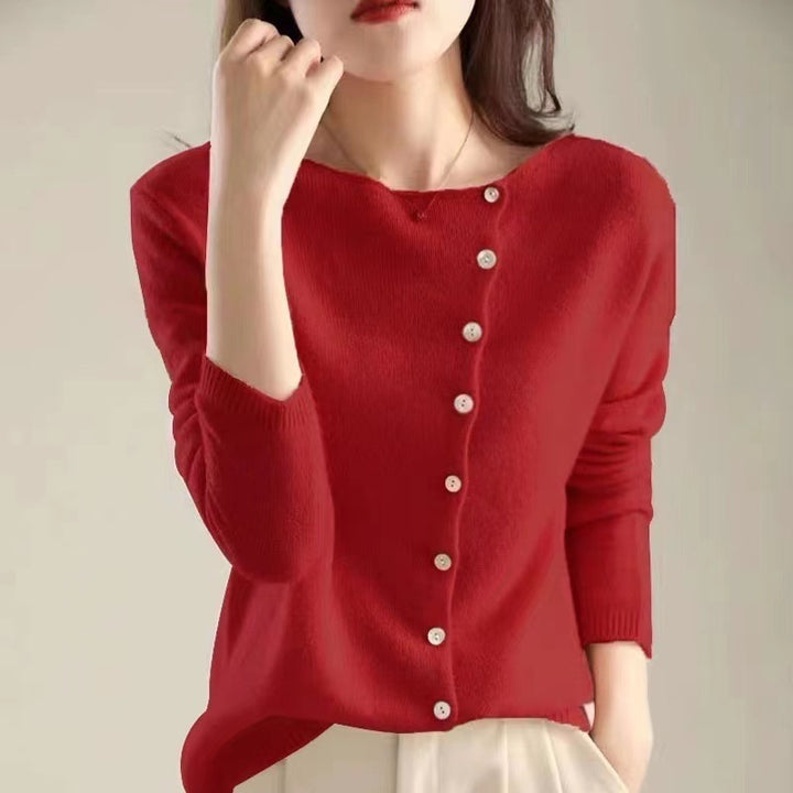 Juliane™ | Elegante Strickpullover