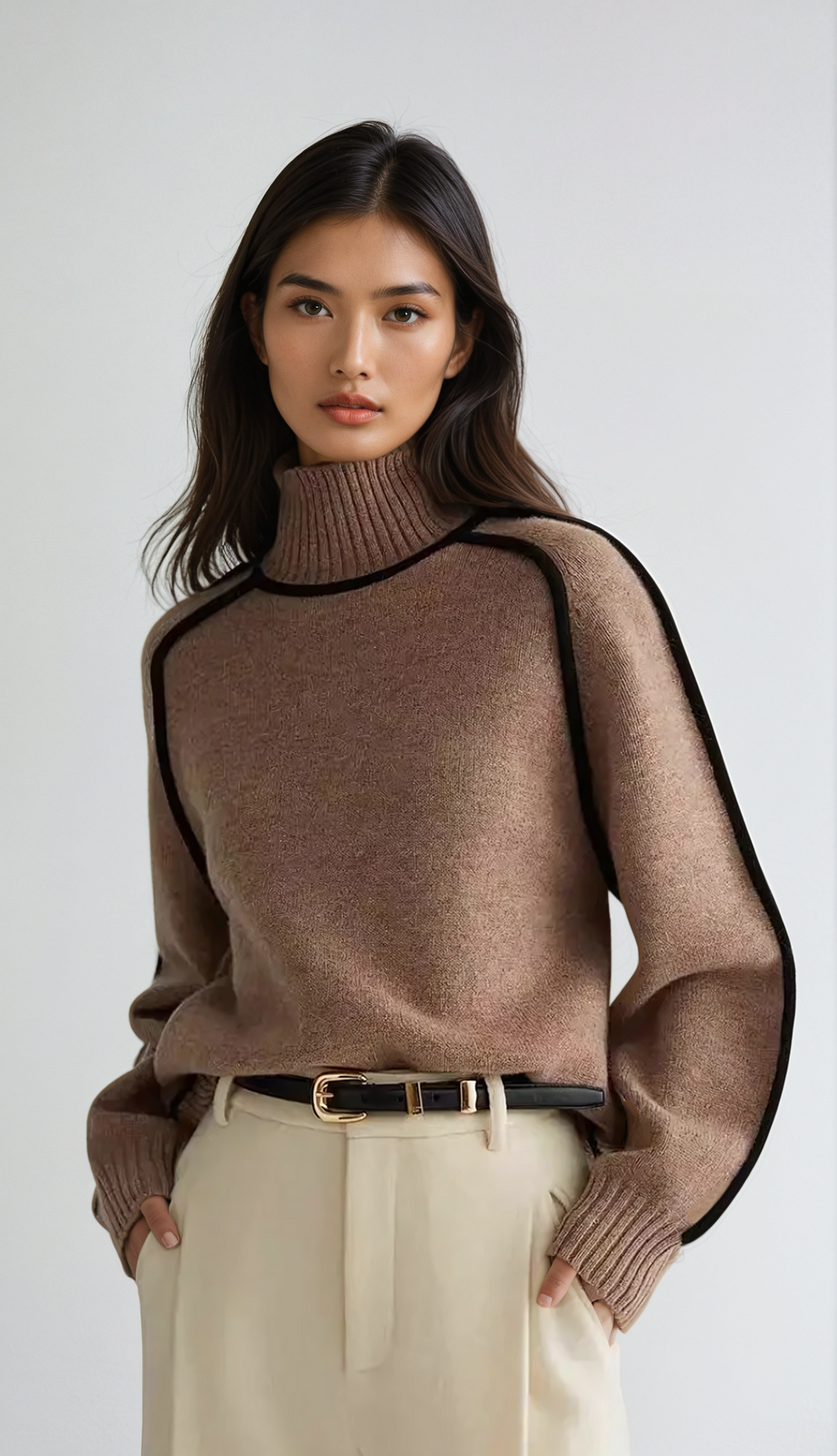 Mila™ | Rollkragenpullover