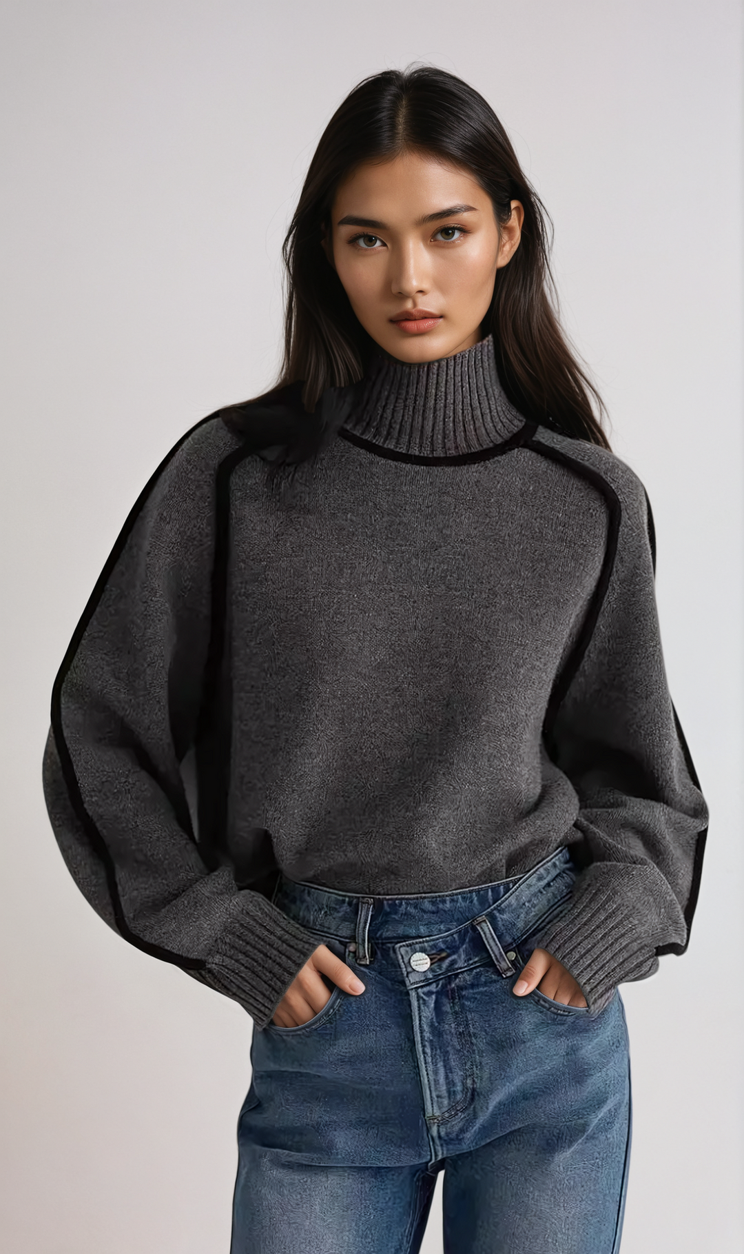 Mila™ | Rollkragenpullover