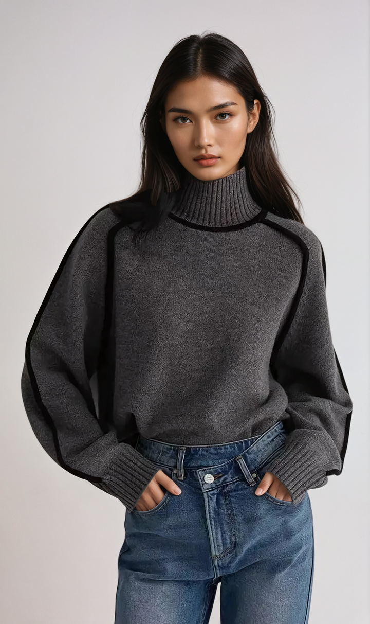 Mila™ | Rollkragenpullover