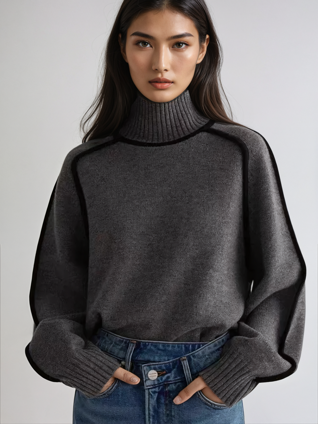 Mila™ | Rollkragenpullover