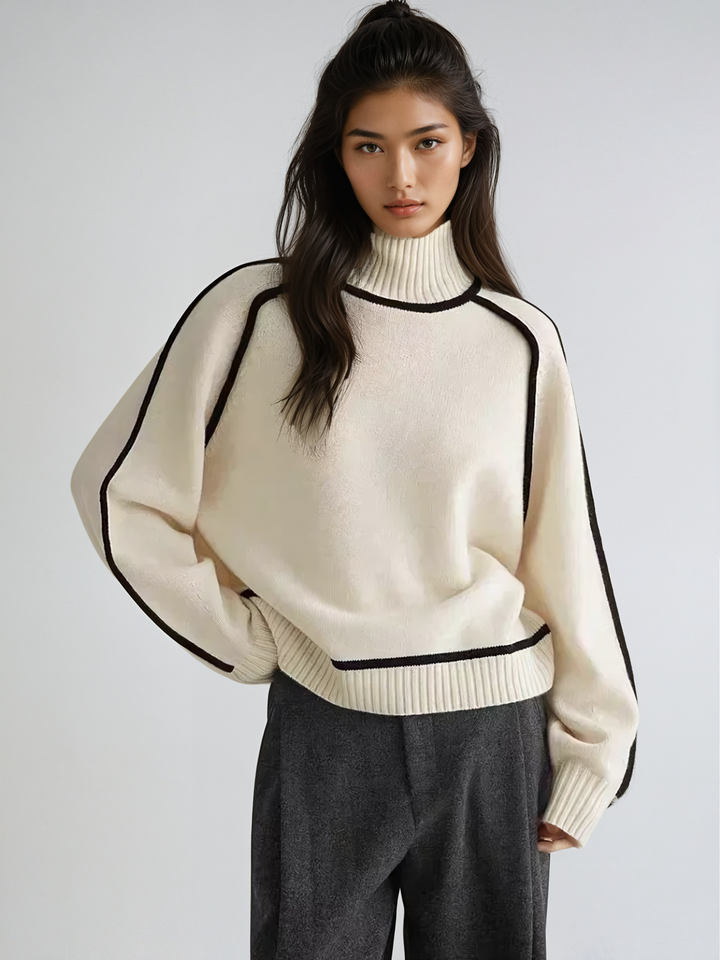 Mila™ | Rollkragenpullover